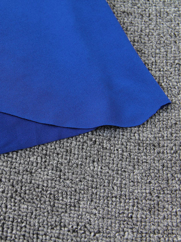 Women's Wrapped Breast Strap Sexy Hollow Side Slit Dress