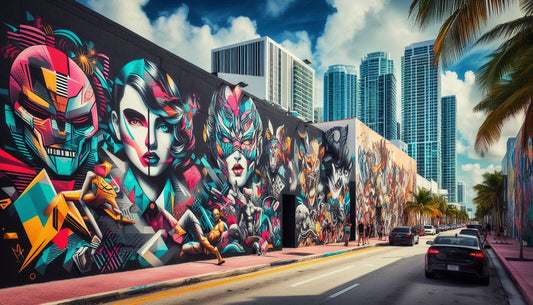 Exploring Wynwood