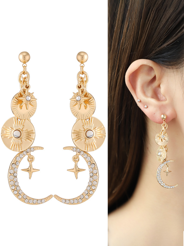 New Starry Sky Magic Necklace Bracelet Earrings