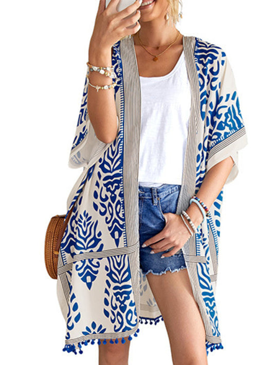 Women's Tapestry Swim Cover-up