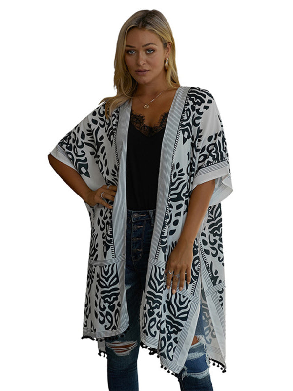 Women's Tapestry Swim Cover-up