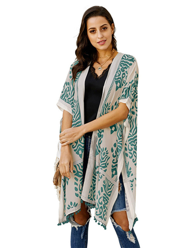 Women's Tapestry Swim Cover-up