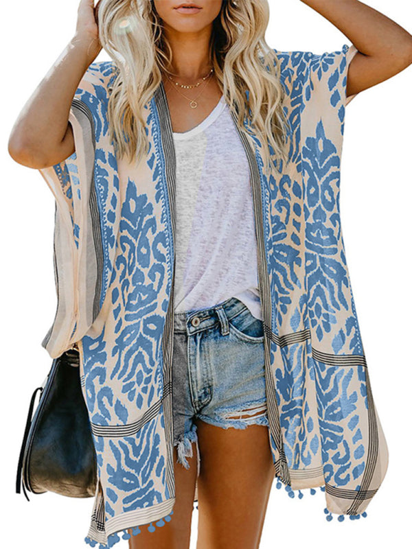 Women's Tapestry Swim Cover-up